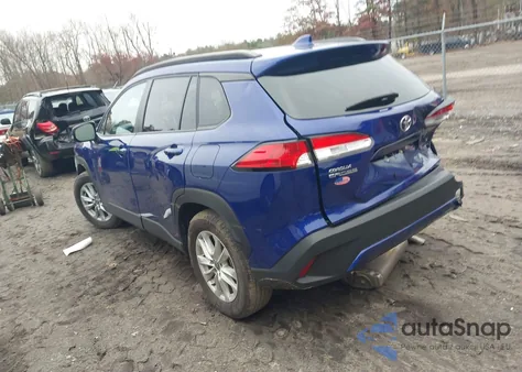 2024 Toyota Corolla Cross Le из США, поврежденный, VIN 7MUCAABG7RV096221